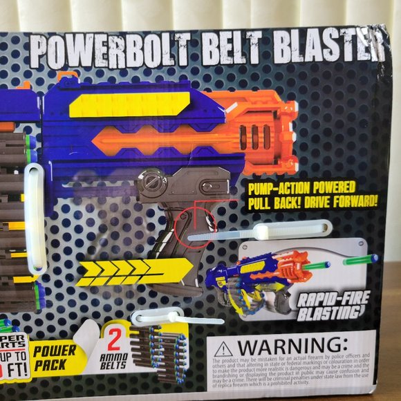 Dart Zone Powerbolt Belt Blaster NEW - Picture 7 of 9